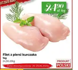 Społem Filet z piersi kurczaka Data oferta
