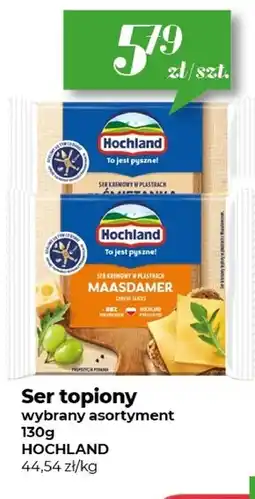 Społem Ser topiony Hochland oferta