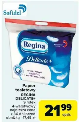 Carrefour Papier toaletowy Regina oferta