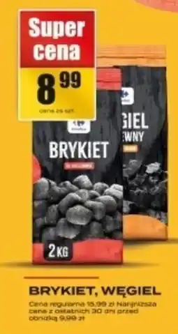 Supeco Brykiet Carrefour oferta