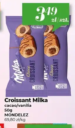 Społem Croissant Milka oferta