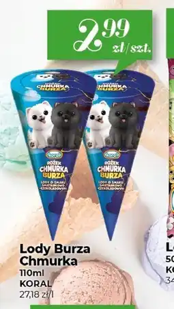Społem Lody Koral oferta