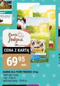 bi1 Karma dla psów Friskies oferta