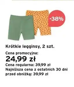 Tchibo Legginsy dziecięce oferta