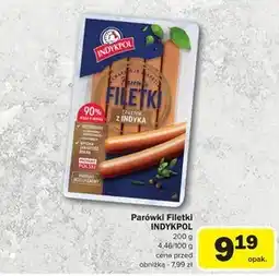 Carrefour Parówki Indykpol oferta