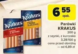 Carrefour Parówki Krakus oferta