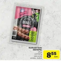 Carrefour Kiełbaski Indykpol oferta