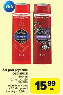 Carrefour Żel pod prysznic Old Spice oferta