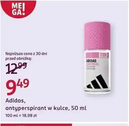 Rossmann Antyperspirant Adidas oferta