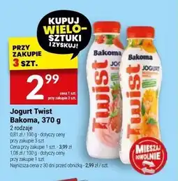 Twój Market Jogurt Bakoma oferta