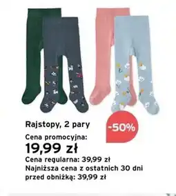 Tchibo Rajstopy niemowlęce oferta