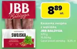 Carrefour Kaszanka JBB oferta