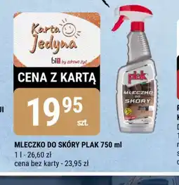 bi1 Mleczko do skóry Plak oferta