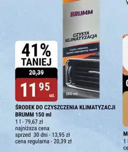 Srodek do czyszczenia klimatyzacji Brumm
