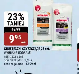 bi1 Chusteczki czyszczące Autoland oferta