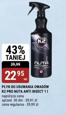bi1 Płyn do usuwania owadów K2 Pro Nuta Anti Insect oferta