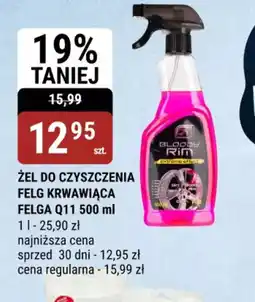 bi1 Zel do czyszczenia felg krwawiąca Felga Q11 oferta
