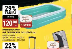 bi1 Basen dmuchany One Two Fun oferta