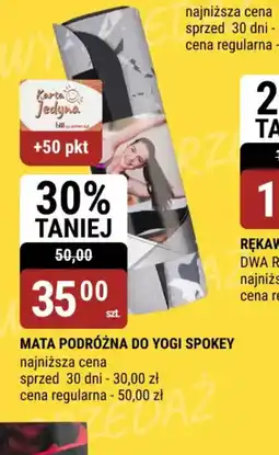 bi1 Mata podróżna do yogi Spokey oferta