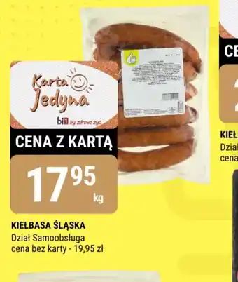 bi1 Kiełbasa śląska oferta