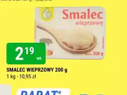 bi1 Smalec wieprzowy oferta