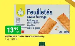 bi1 Przekąski z ciasta francuskiego oferta