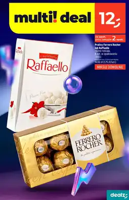 Dealz Praliny Ferrero Rocher oferta