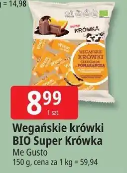 E.Leclerc Wegańskie krówki BIO Super Krówka Me Gusto oferta