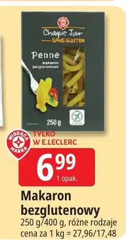 E.Leclerc Makaron bezglutenowy Penne E.Leclerc oferta