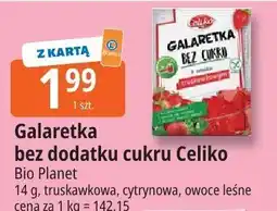 E.Leclerc Galaretka truskawkowa bez dodatku cukru Celiko Bio Planet oferta