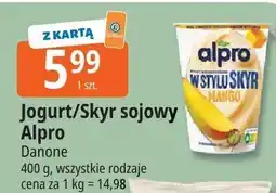 E.Leclerc Jogurt Skyr sojowy Alpro Danone oferta