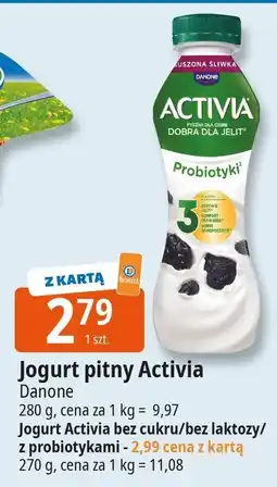 E.Leclerc Jogurt pitny Activia Danone oferta