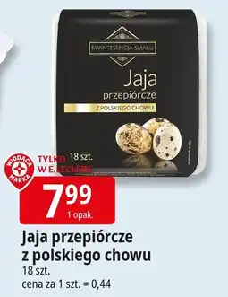 E.Leclerc Jaja przepiórcze z polskiego chowu Leclerc oferta