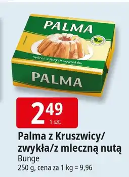 E.Leclerc Palma z Kruszwicy/zwykła/z mleczną nutą Bunge oferta