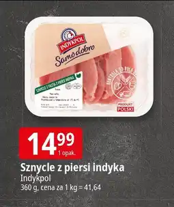 E.Leclerc Sznycle z piersi indyka Indykpol oferta