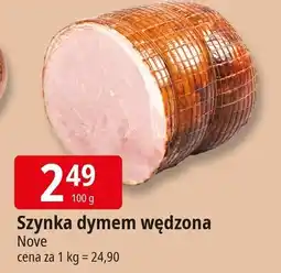 E.Leclerc Szynka dymem wędzona Nove oferta
