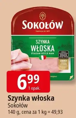 E.Leclerc Szynka włoska Sokołów oferta
