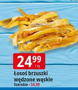 E.Leclerc Łosoś brzuszki wędzone wąskie Leclerc oferta