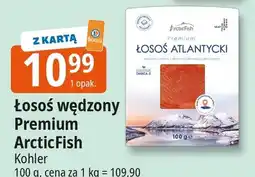 E.Leclerc Łosoś wędzony Premium ArcticFish oferta