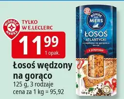 E.Leclerc Łosoś wędzony na gorąco Leclerc oferta