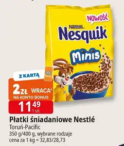 E.Leclerc Płatki śniadaniowe Nestle Toruń-Pacific oferta