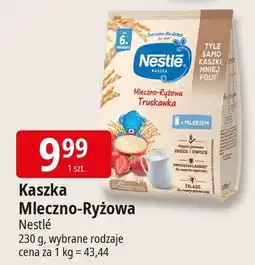 E.Leclerc Kaszka mleczno-ryżowa Nestle oferta