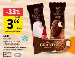 Intermarche Lody Grand Koral oferta