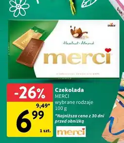 Intermarche Czekolada Merci Storck oferta