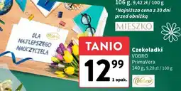 Intermarche Czekoladki Primavera Vobro oferta