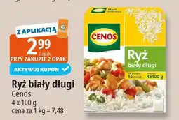 E.Leclerc Ryż biały długi Cenos oferta