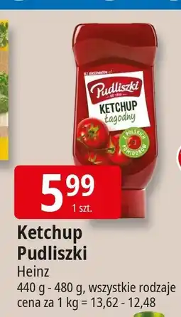 E.Leclerc Ketchup Pudliszki Heinz oferta