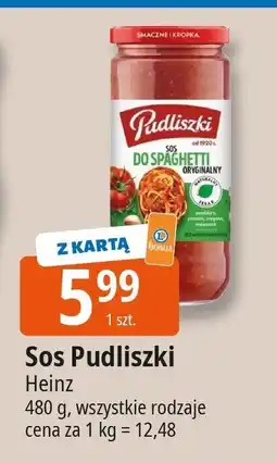 E.Leclerc Sos Pudliszki do spaghetti Heinz oferta