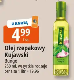 E.Leclerc Olej rzepakowy Kujawski Bunge oferta