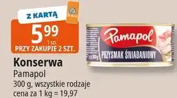 E.Leclerc Konserwa Pamapol śniadaniowa oferta